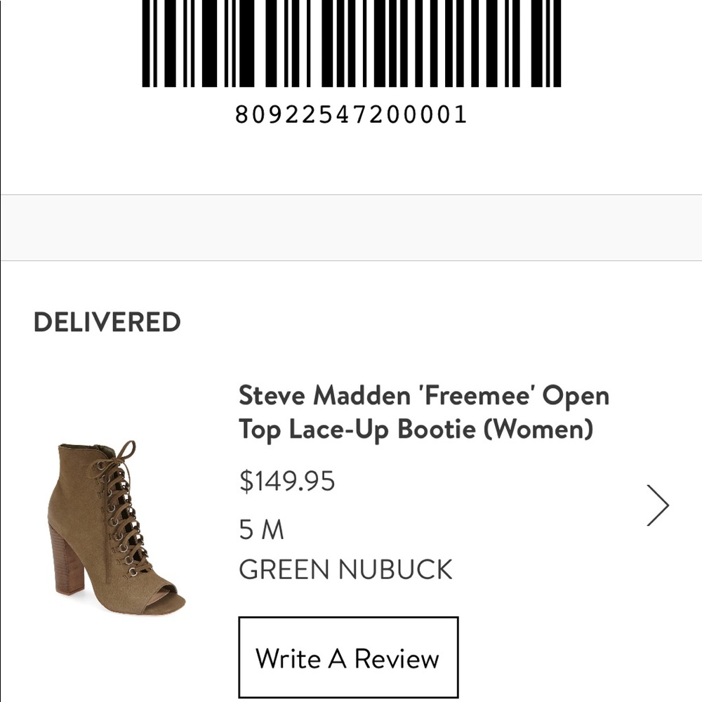 steve madden booties